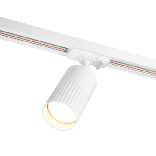 Трековый светильник WOLTA WTL-GU10/18W под лампу GU10 Белый DUO - фото 3.