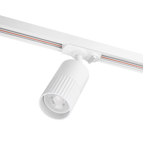 Трековый светильник WOLTA WTL-GU10/18W под лампу GU10 Белый DUO - фото 4.