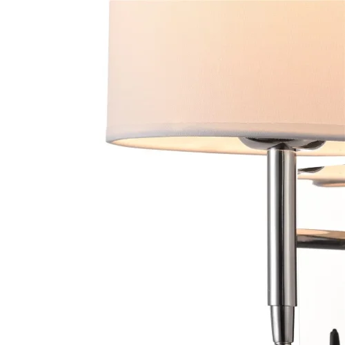 Настенный светильник (бра) Бергамо / Bergamo E27х1 (Хром) MOD617WL-01CH - фото 6