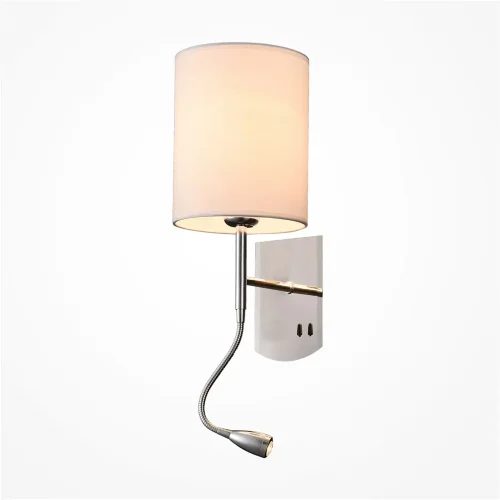 Настенный светильник (бра) Бергамо / Bergamo E27х1 (Хром) MOD617WL-01CH - фото 8