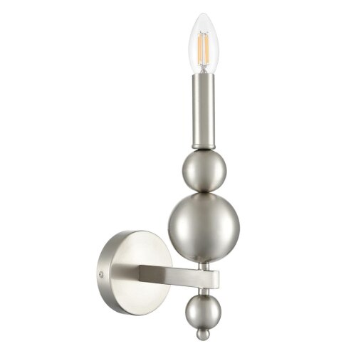 Бра «LUMION» 8107/1W, серия: NANA (крепление на планке). Фото 1.