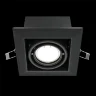 Встраиваемый светильник Metal Modern GU10 1x10Вт (Черный) - фото 4