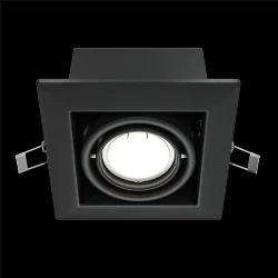 Встраиваемый светильник Metal Modern GU10 1x10Вт (Черный)