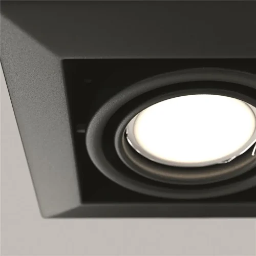 Встраиваемый светильник Metal Modern GU10 1x10Вт (Черный) - фото 5