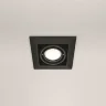 Встраиваемый светильник Metal Modern GU10 1x10Вт (Черный) - фото 6