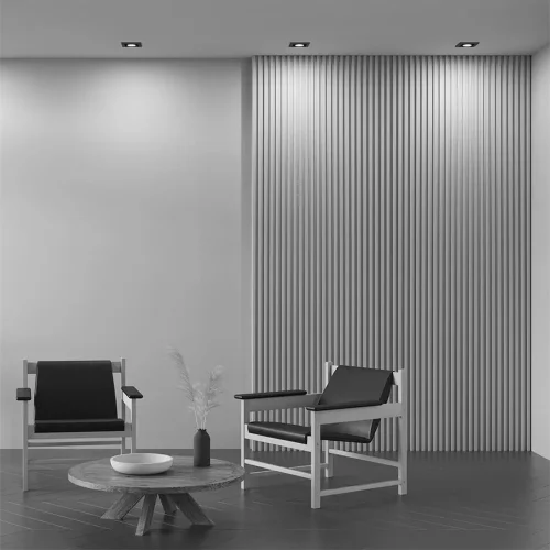 Встраиваемый светильник Metal Modern GU10 1x10Вт (Черный) - фото 12