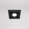 Встраиваемый светильник Metal Modern GU10 1x10Вт (Черный) - фото 14