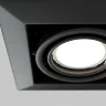 Встраиваемый светильник Металл Модерн / Metal Modern 1*GU10 10 Вт (Черный) DL008-2-01-B - фото 10