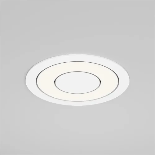 Встраиваемый светильник Vector 4000K 12Вт 110° (Белый) - фото 4