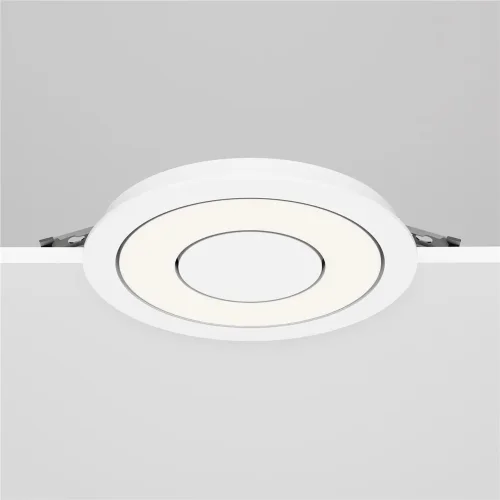 Встраиваемый светильник Vector 4000K 12Вт 110° (Белый) - фото 5