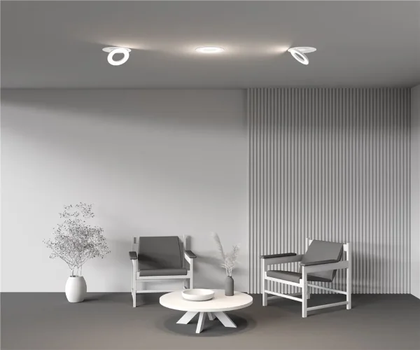 Встраиваемый светильник Vector 4000K 12Вт 110° (Белый) - фото 9