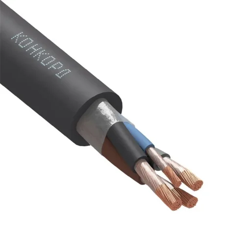 Кабель КГ-ХЛ 3х10+1х6 (N) 220/380-2 (м) Конкорд 79 - фото