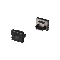 Заглушка SL-MINI-8-Н6 BLACK глухая (Arlight, Пластик) 030523