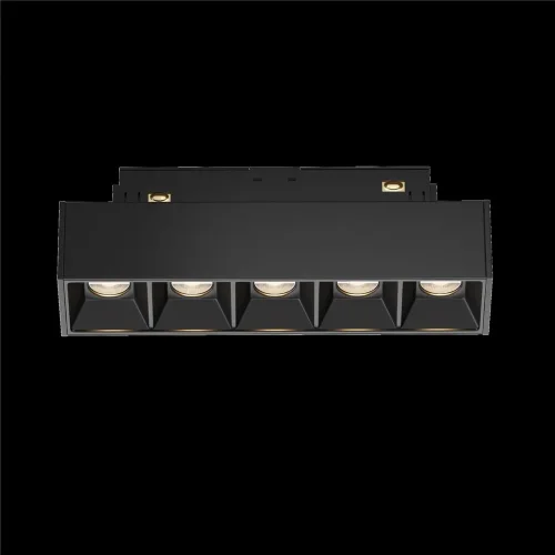 Трековый светильник Точки / Points S35 3000K 10Вт 24° (Черный) TR014-2-10W3K-B - фото 3