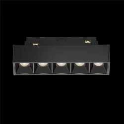 Трековый светильник Точки / Points S35 3000K 10Вт 24° (Черный) TR014-2-10W3K-B