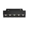 Трековый светильник Точки / Points S35 3000K 10Вт 24° (Черный) TR014-2-10W3K-B - фото