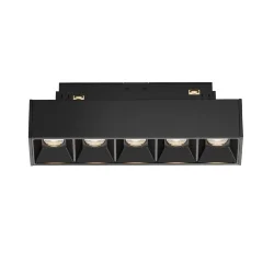 Трековый светильник Точки / Points S35 3000K 10Вт 24° (Черный) TR014-2-10W3K-B