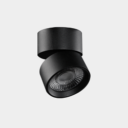 'Накладной светильник Rink 10W Черный 3000К, R-SSF-BL-WW 014414