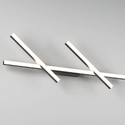 'Светильник настенный JY MARS-DBL черный, CO-0120100A-BL-WW 002811