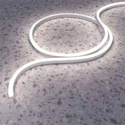 Гибкий неон 18x16 24В 14,4 Вт/м 4000K IP67 5м (Белый)