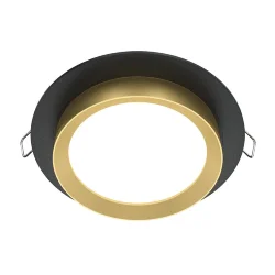 Встраиваемый светильник Hoop GX53 1x12Вт (Черный)