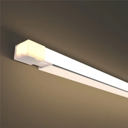 Гибкий неон 17x12 24В 12Вт/м RGBW 3000K IP67 5м (Белый) - фото 2