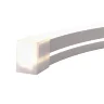 Гибкий неон 17х12 24В 12Вт/м Цветной (RGB) + 3000K IP67 5м (Белый) 432003 - фото