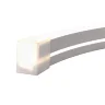 Гибкий неон 17х12 24В 12Вт/м Цветной (RGB) + 3000K IP67 5м (Белый) 432003 - фото 13