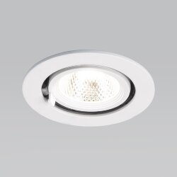 Встраиваемый поворотный светодиодный светильник Osellu 9W 4200K белый 9918 LED (052455)