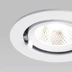 Встраиваемый поворотный светодиодный светильник Osellu 9W 4200K белый 9918 LED (052455)