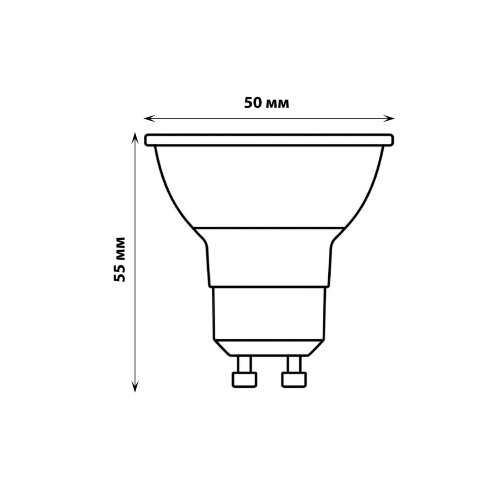 LED-JCDR-7W-4000K-GU10-38D-NR Лампа светодиодная, Форма JCDR, матовая, Серия Norma, Белый свет 4000K, Угол свечения 38, Картон - фото 8