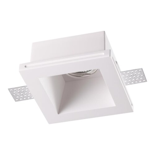 Встраиваемый под покраску светильник «Novotech» 370482, серия: YESO (крепление на планке). Фото 1.