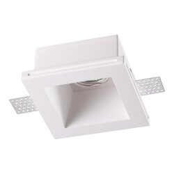 Встраиваемый под покраску светильник «Novotech» 370482, серия: YESO (крепление на планке)