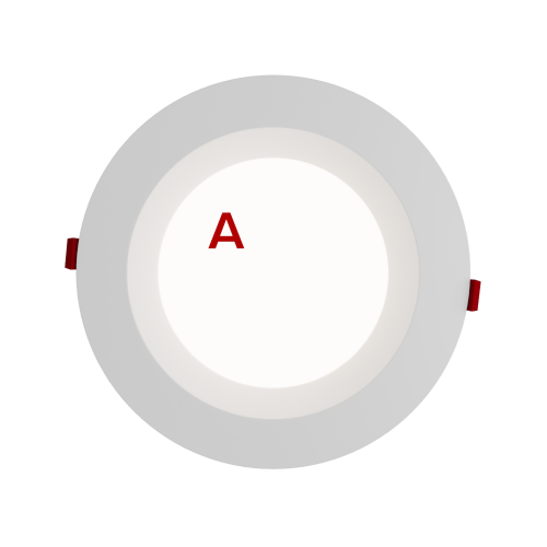 Светильник WOLTA PRO ДАУНЛАЙТ Ra90 ДВО06-33-051-4К-90 с БАП ЕМ3 Матовый - фото 1.