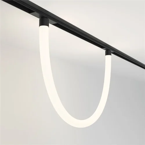 Трековый подвесной светильник Tau Exility 4000K 20Вт 360° (Черный) - фото 2