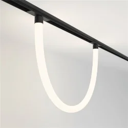 Трековый подвесной светильник Tau Exility 4000K 20Вт 360° (Черный)