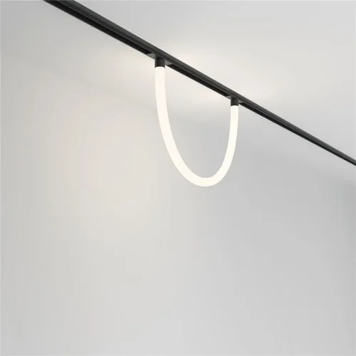 Трековый подвесной светильник Tau Exility 4000K 20Вт 360° (Черный) - фото 4