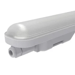 Светильник светодиодный ДСП WP 02 C 18W OP 865 L600 600х70х72мм 18Вт 6500К IP65 пылевлагозащ. бел. Русский Свет 15070223092