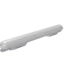 Светильник светодиодный ДСП WP 02 C 18W OP 865 L600 600х70х72мм 18Вт 6500К IP65 пылевлагозащ. бел. Русский Свет 15070223092