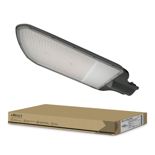 Светильник уличный линзованный светодиодный ДКУ-2L 200Вт 230В 5000К 25000Лм 125лм/Вт 48-70мм IP65 NEOX - Фото