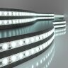 Светодиодная лента 24&nbsp;В 9,6&nbsp;Вт/м 120 Led/м 2835 IP65, холодный белый 6500K, 5 м - Фото 3