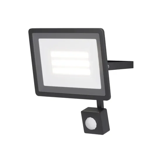 Прожектор Поток / Flood 6500К 30Вт IP 65 (Черный) FL001-L30B6KSR - фото