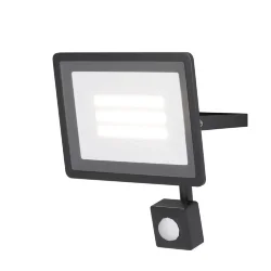 Прожектор Поток / Flood 6500К 30Вт IP 65 (Черный) FL001-L30B6KSR