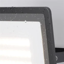 Прожектор Поток / Flood 6500К 30Вт IP 65 (Черный) FL001-L30B6KSR
