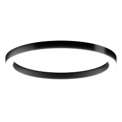 Светильник 6063 кольцо (RAL9005/1250mm/LT70 — 4K/118W)