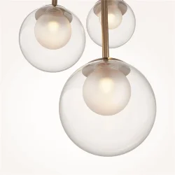 Подвесной светильник Basic form G9х3 (Золото)