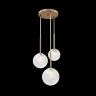 Подвесной светильник Basic form G9х3 (Золото) - фото 5
