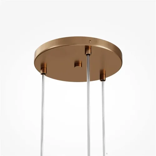 Подвесной светильник Basic form G9х3 (Золото) - фото 11