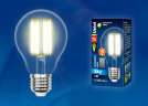 LED-A70-23W/3000K/E27/CL PLS02WH Лампа светодиодная. Форма "A", прозрачная. Серия Sky. Теплый белый свет (3000K) - фото