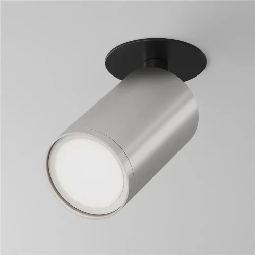Встраиваемый светильник Фокус С / FOCUS S 1*GU10 10 Вт (Черный) C049CL-U-1BS - фото